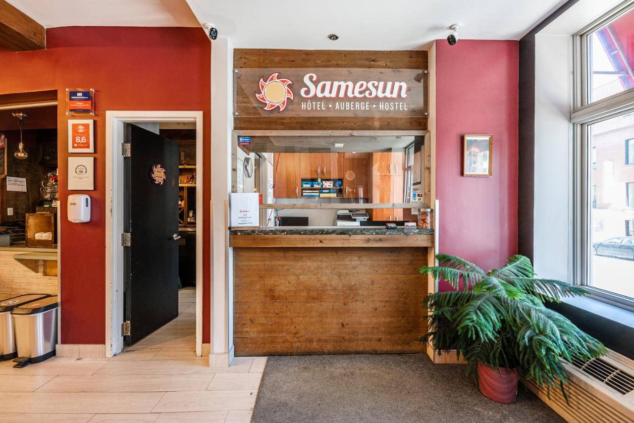 Samesun Montreal Central Exterior foto