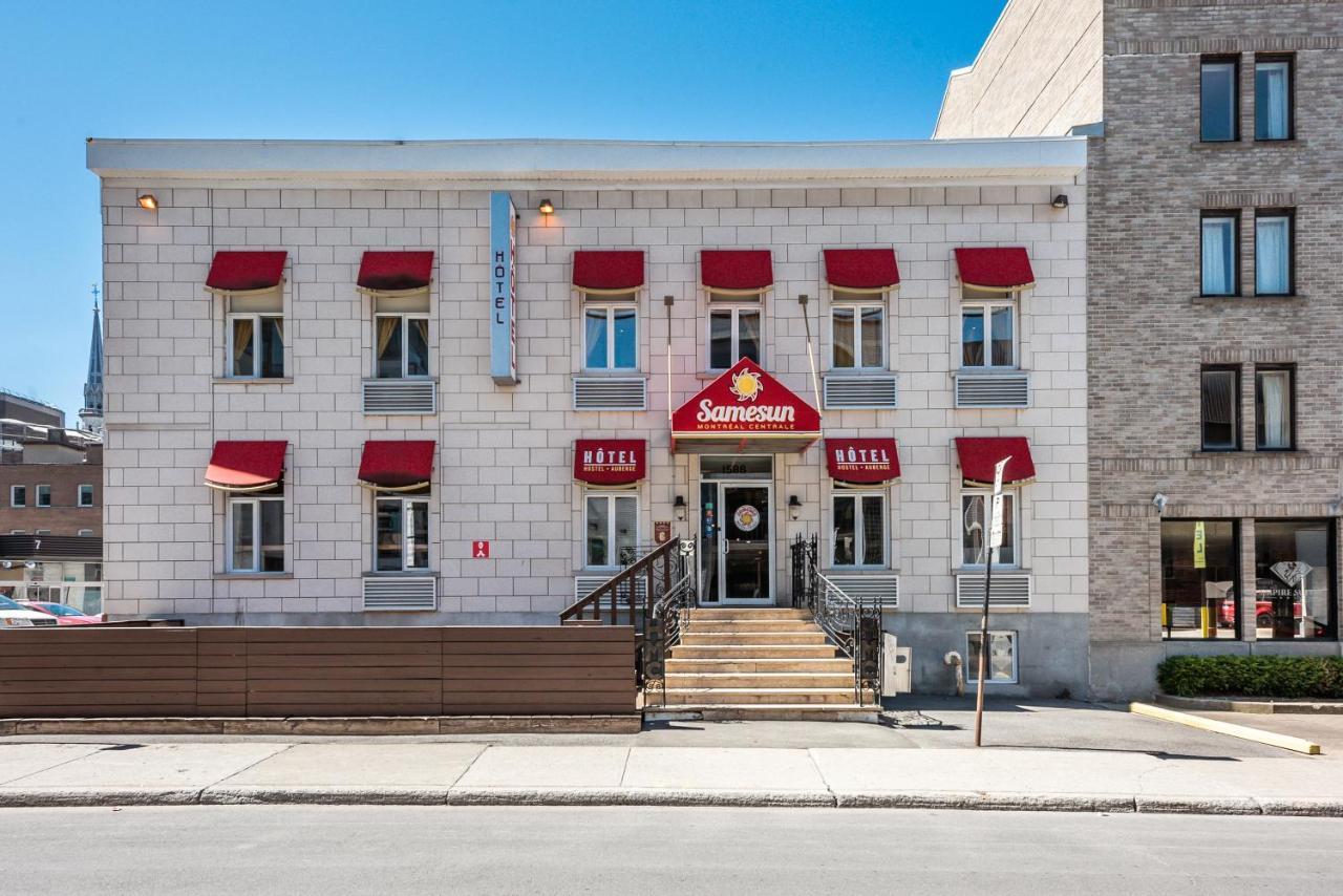 Samesun Montreal Central Exterior foto