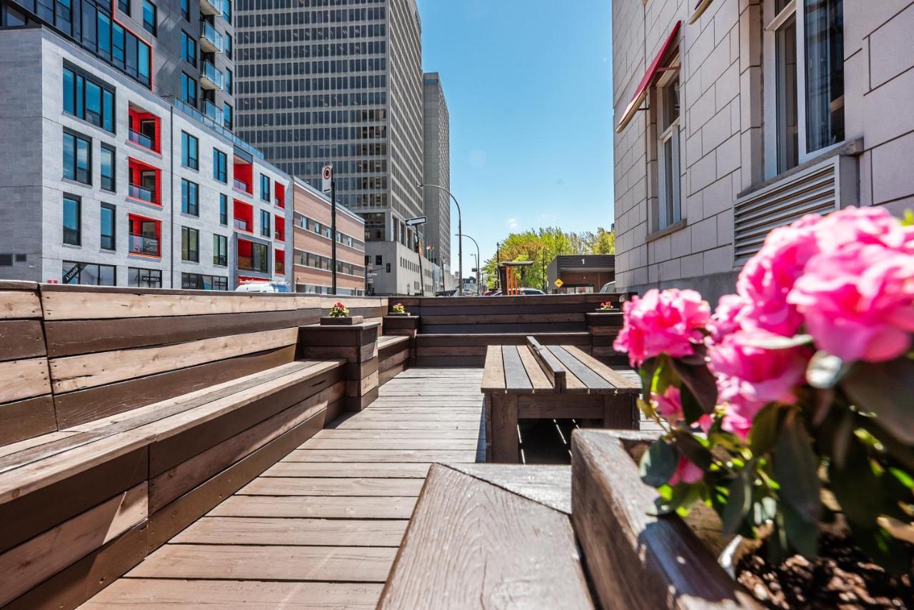 Samesun Montreal Central Exterior foto